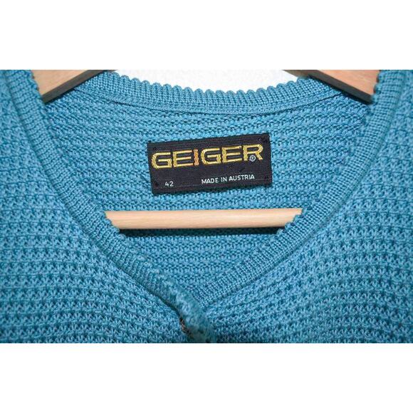Vintage Geiger Austria Cardigan Sweater - Picture 6 of 7